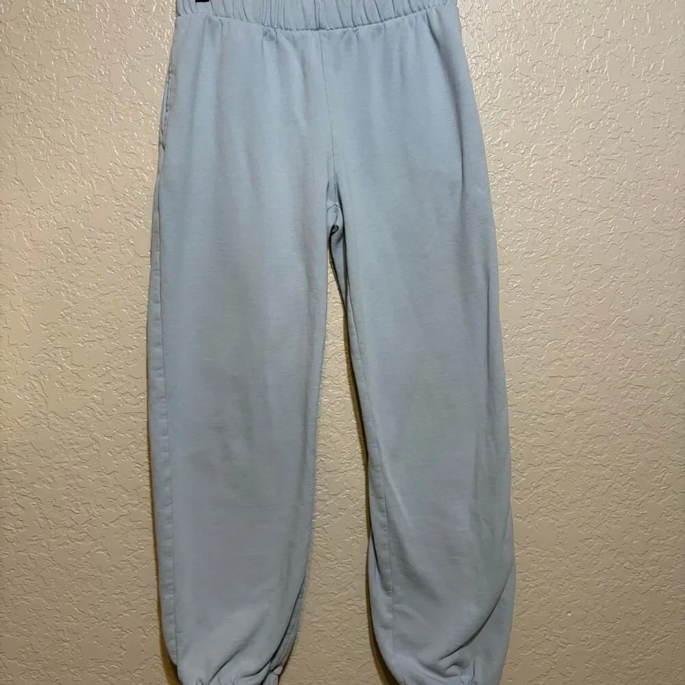 John-galt Women's Blue and Grey Joggers-tracksuits